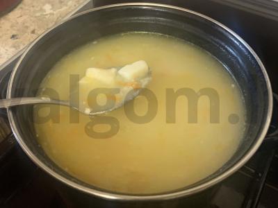 Sūrio sriuba Žingsnis 5