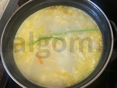 Sūrio sriuba Žingsnis 6