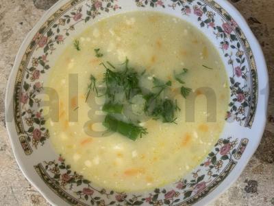 Sūrio sriuba pagrindine nuotrauka