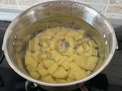 Grybų sriuba su grikių kruopomis ir daržovėmis Žingsnis 1