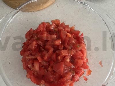 Namų cukinijų ikra Žingsnis 3