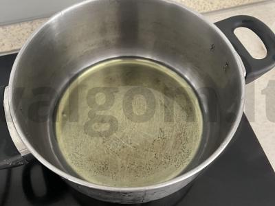 Namų cukinijų ikra Žingsnis 4