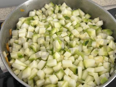 Namų cukinijų ikra Žingsnis 5