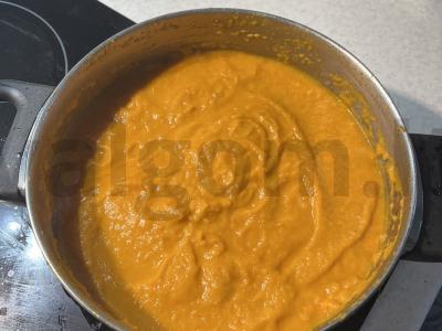 Namų cukinijų ikra Žingsnis 7