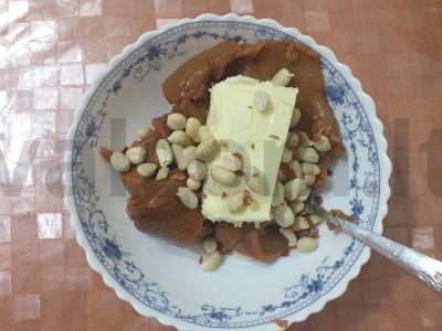 Švelnūs eklerai su virta saldžia grietinėle Žingsnis 5