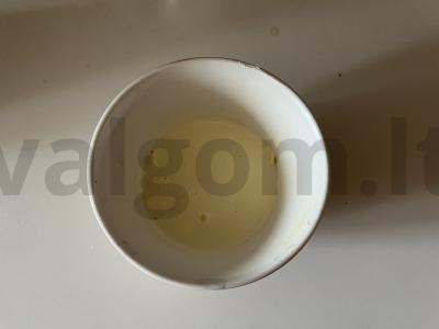 Sluoksniuotas mini štrudelis su kriaušių gabaliukais Žingsnis 6