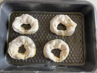 Sluoksniuotas mini štrudelis su kriaušių gabaliukais Žingsnis 14