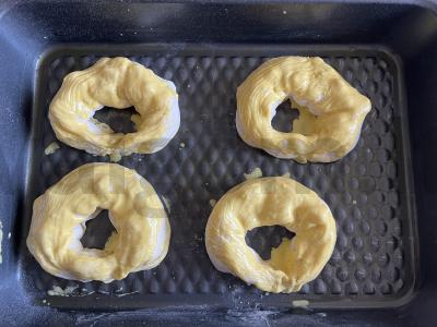 Sluoksniuotas mini štrudelis su kriaušių gabaliukais Žingsnis 15