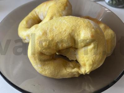 Sluoksniuotas mini štrudelis su kriaušių gabaliukais pagrindine nuotrauka