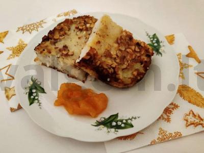 Klasikinis ryžių pudingas su migdolais ir šafranu pagrindine nuotrauka