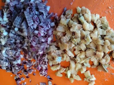 Silkė po šubomis pagal žinomą receptą Žingsnis 3