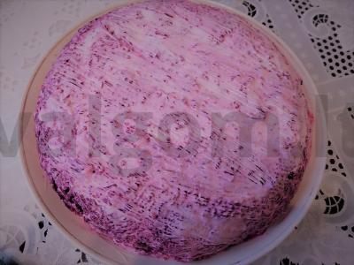 Silkė po šubomis pagal žinomą receptą pagrindine nuotrauka