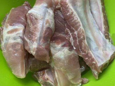 Kiaulienos šonkauliukai su karčiu padažu orkaitėje Žingsnis 2