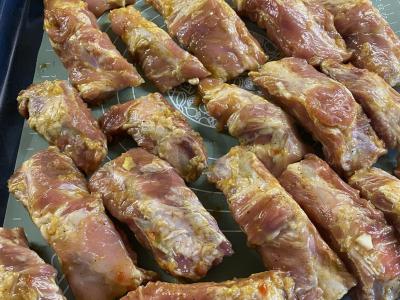 Kiaulienos šonkauliukai su karčiu padažu orkaitėje Žingsnis 5