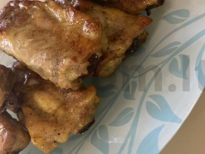 Kiaulienos šonkauliukai su karčiu padažu orkaitėje Žingsnis 6