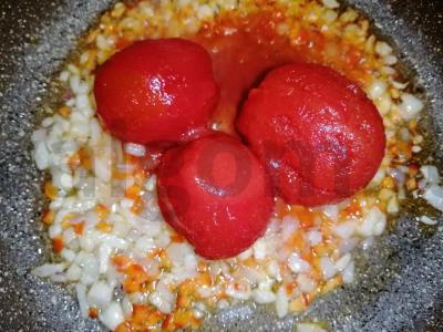 Namų pica ant rauginto tešlos Žingsnis 2