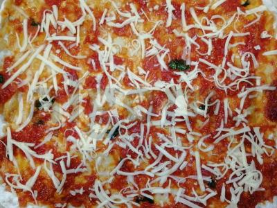 Namų pica ant rauginto tešlos Žingsnis 3