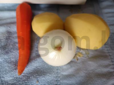 Mėsos raugintas sriuba Žingsnis 2