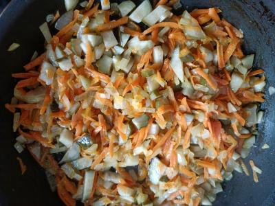 Mėsos raugintas sriuba Žingsnis 3