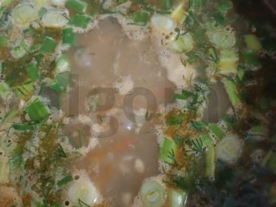 Mėsos raugintas sriuba Žingsnis 4