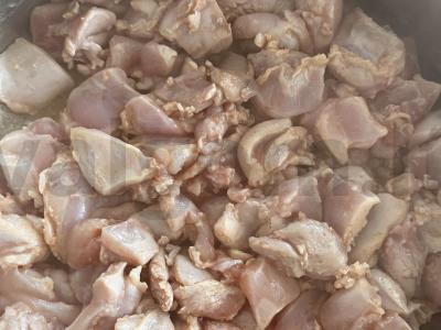 Troškinta bulvė su vištienos šlaunelių filė Žingsnis 3