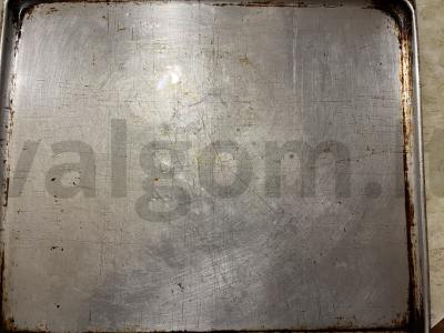 Rudai mėsos pica su sūrio plutele Žingsnis 1