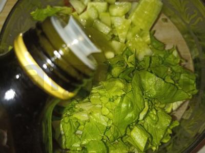 Sūrio salotas Žingsnis 3