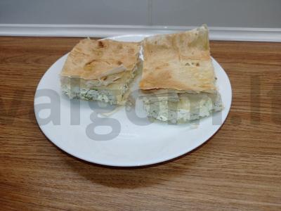 Tortas iš lavašo su varške pagrindine nuotrauka