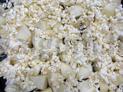 Kriaušių pyragas su citrinos žievele Žingsnis 2