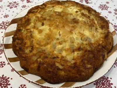 Kriaušių pyragas su citrinos žievele Žingsnis 3