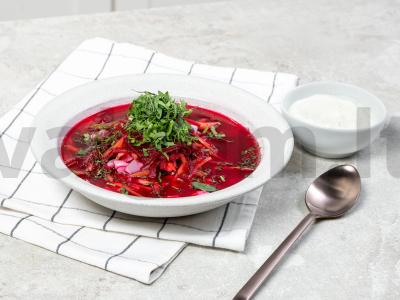 Šaltibarščiai su kiaušiniu ir žolelėmis pagrindine nuotrauka