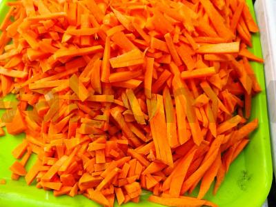 Sultinys „Kelioninis“ su kumpiu ir dešromis Žingsnis 2