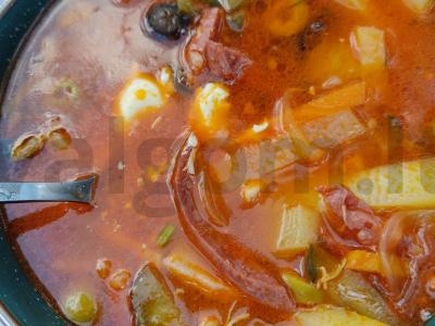 Sultinys „Kelioninis“ su kumpiu ir dešromis pagrindine nuotrauka