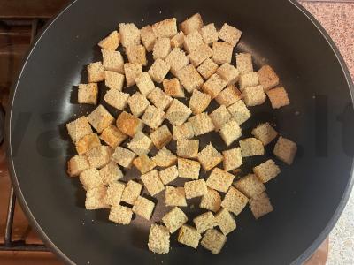 Cezario salotas su kalakutiena Žingsnis 1