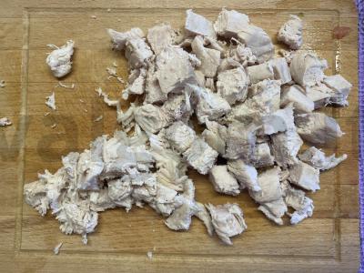 Cezario salotas su kalakutiena Žingsnis 2