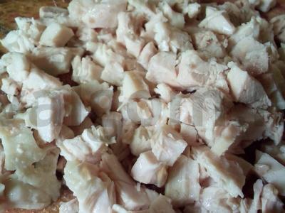 Vištienos ir kivio salotas Žingsnis 2