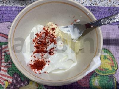 Cezario salotas su kalakutiena Žingsnis 4