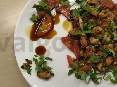 Mango midijos su špinatais pagrindine nuotrauka