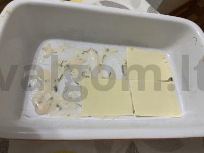 Mėsos lasagna iš šoninės bešbarma Žingsnis 6