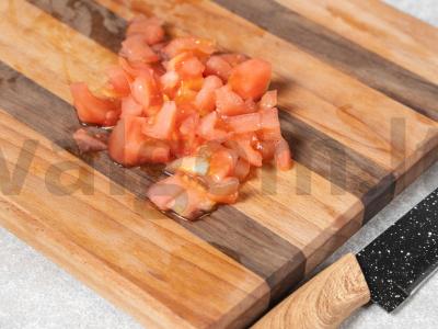 Makaronai su daržovių padažu Žingsnis 2