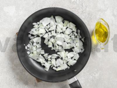 Makaronai su daržovių padažu Žingsnis 3