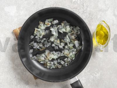 Makaronai su daržovių padažu Žingsnis 4