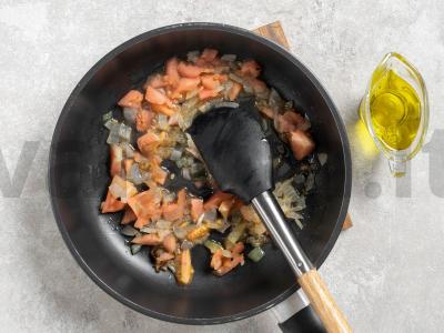 Makaronai su daržovių padažu Žingsnis 5