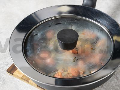 Makaronai su daržovių padažu Žingsnis 6