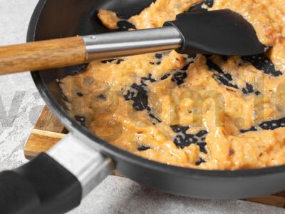 Makaronai su daržovių padažu Žingsnis 7