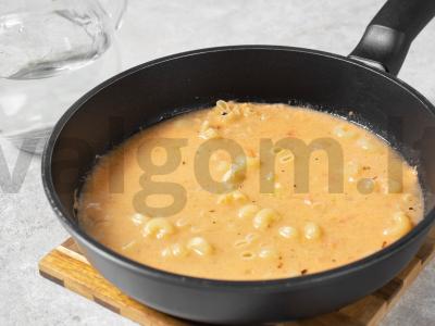 Makaronai su daržovių padažu Žingsnis 9