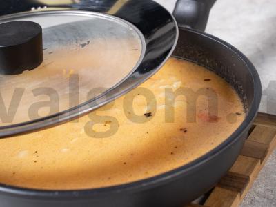 Makaronai su daržovių padažu Žingsnis 10