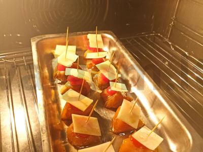 Vištienos-wasabi kanapė Žingsnis 3