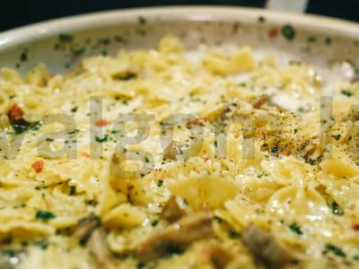 Puiki grietinėlės pasta su šalavijais Žingsnis 6