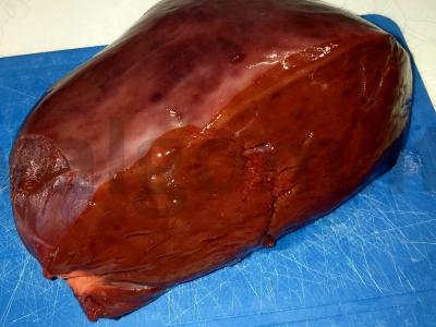 Jautienos kepenėlių stroganovas Žingsnis 1